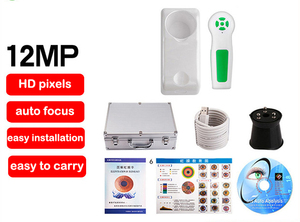 NEUE 12MP High Pixel Professional Software für kostenlose Aktualisierung Iris analysator Irido logie Scanner Medizin produkt - Product Image 2
