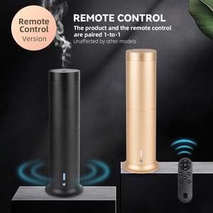 Lemoworld เครื่องกระจายกลิ่นอะโรมาเทอราพี, เครื่องกระจายกลิ่นอลูมิเนียมอัลลอยแบบไร้สายชาร์จไฟได้หรูหราทาวเวอร์ - Product Image 5
