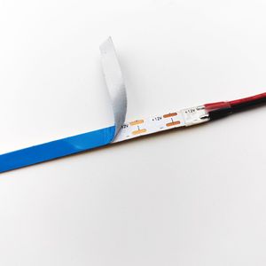 5mm Pcb Cob Strip 320leds 400Leds <strong>1cm</strong> Cut 5meters Roll 10meters Roll 24V 12V Cob <strong>Led</strong> Strip
