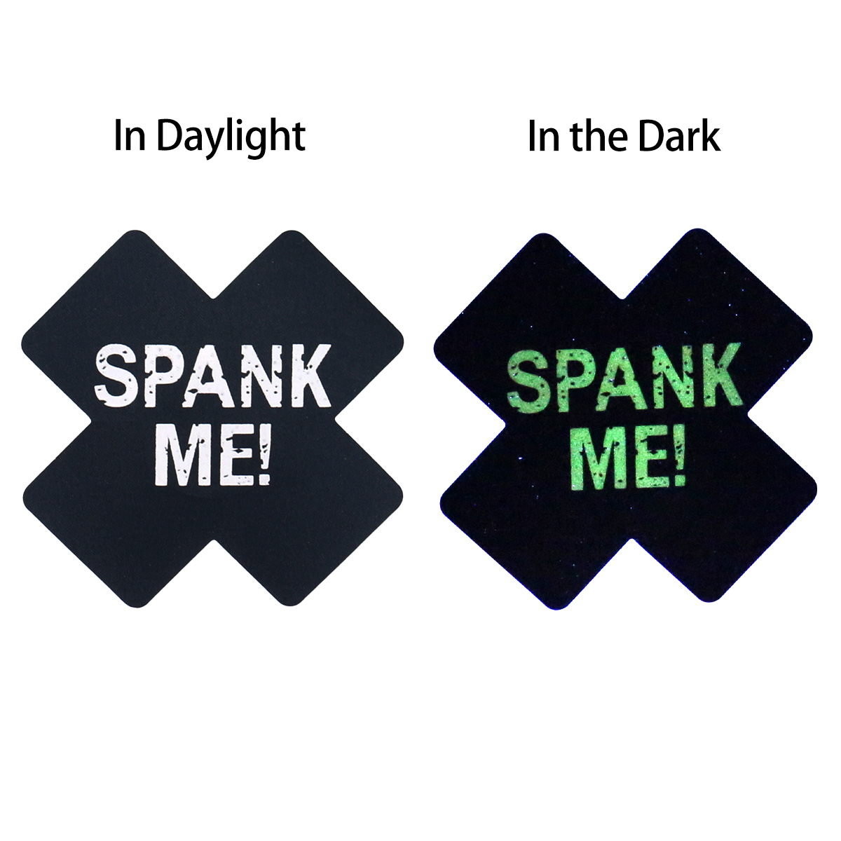 Black spank me- Brille dans le noir