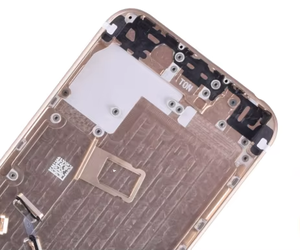 バックハウジングiphone 8G/X/11/12/13/14/15 Pro携帯電話交換用フルシェルフレームボディバックガラスシェルミドルフレーム - Product Image 1