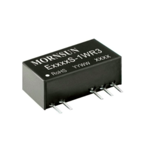 Mornsun E2412S-1WR3 Fixed <strong>Input</strong> DUAL <strong>Output</strong> DC-DC Buck Converter Step Down <strong>Module</strong> 1W DC Converter 24V to 12V 1W - Product Image 2