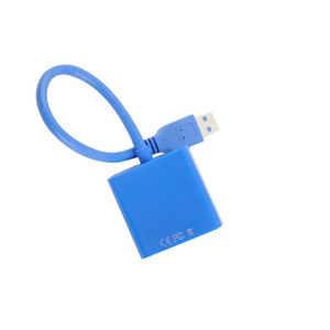 <strong>USB</strong> to <strong>VGA</strong> Projector Interface External Graphics Card <strong>USB</strong> 3.0 to <strong>VGA</strong> Converter Display Conversion Adapter Cable - Product Image 5