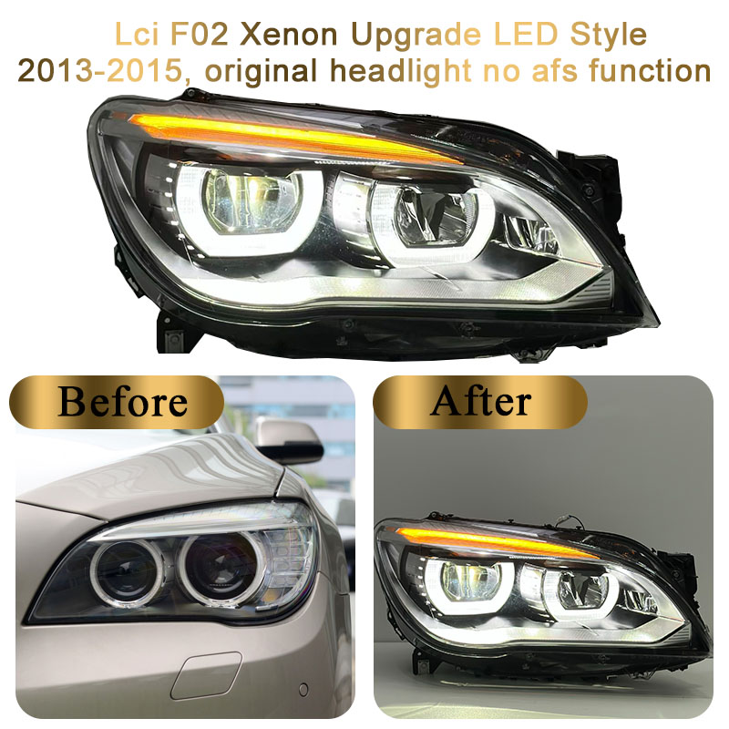 Compatible con modelos 2013-2015, original es xenón sin AFS.