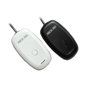 Xbox için 360 denetleyici için PC kablosuz oyun alıcısı Microsoft Xbox X360 kablosuz kolu oyun adaptörü - Product Image 1
