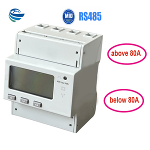 智能三相轨装电子电能表3*380V直/CT输入RS485协议支持专业工厂 - Product Image 6