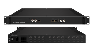 NDS3536S Codificador Modulador DVB-T Alta integración Pequeño Sistema de extremo de cabeza CATV Sistema de TV Máquina de edición todo en uno - Product Image 3