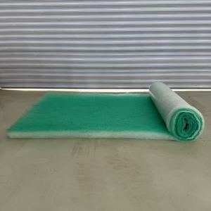 Tùy chỉnh 200g-300g độ dày sợi thủy tinh lọc lọc Bộ lọc không khí yếu tố G4 sơn dừng mới ô tô OEM hiệu quả 95% 5micron - Product Image 6