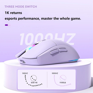RGB Tri-Mode <strong>Mouse</strong> Light Weight 6 Levels <strong>of</strong> <strong>DPI</strong> Adjustment Low-Noise Keys Macro Game-Specific <strong>Mouse</strong> for Win/Xbox/PS/Mac - Product Image 6