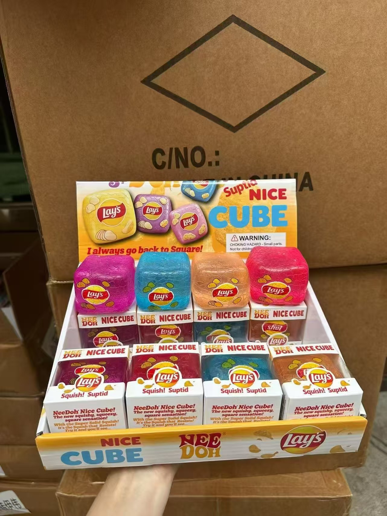 Lays Cube Maltose