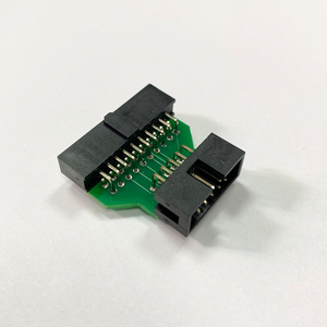 Programcı TC2050-ARM2010 ARM 20-PIN TC2050 adaptör panosu programcı PCB
