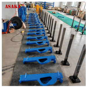 ASAKA el aracı 10 Ton Jack ağır nesne vinç mekanik kriko demiryolu için - Product Image 2