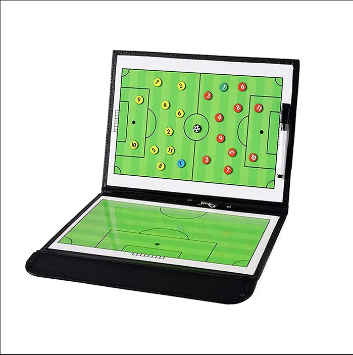 LXY-014 tavola tattica portatile pieghevole personalizzata per allenamento di calcio di calcio