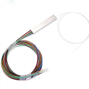 Divisor de PLC de fibra óptica sin conector Tubo de acero Mini tipo Blanco/Color mezclado para entrada/salida 1X2X4X8/16/32 Divisor - Product Image 6