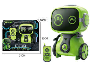 2.4G çocuklar Robot oyuncaklar kök RC robotlar oyuncaklar ses kontrolü ile dans Singin interkom fonksiyonu ses - Product Image 3