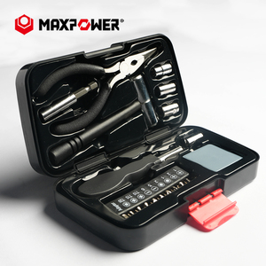 Inşaat için MAXPOWER 19 adet ev tipi el aleti Set el aracı - Product Image 1