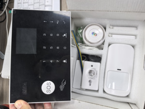 支持Alexa语音控制无线433mhz 2G 4G GSM Wifi安全报警系统 - Product Image 5