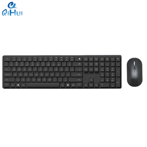 QiHui Factory Wholesale 2.4ghz Waterproof Wireless <strong>Keyboard</strong> <strong>Functional</strong> <strong>Keyboard</strong> Gaming <strong>Keyboard</strong> Mouse Combos Desktop <strong>Computer</strong> Pc