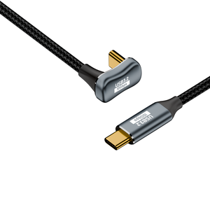 Tip-c U USB3.2 usbOTG-3 100w c erkek C erkek u-şekilli kablo 1.5 metre - Product Image 1