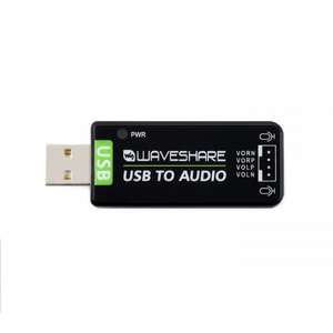 <strong>USB</strong> Sound <strong>Card</strong> <strong>USB</strong> Audio Module Driver-Free External Audio Converter for Raspberry Pi - Product Image 4