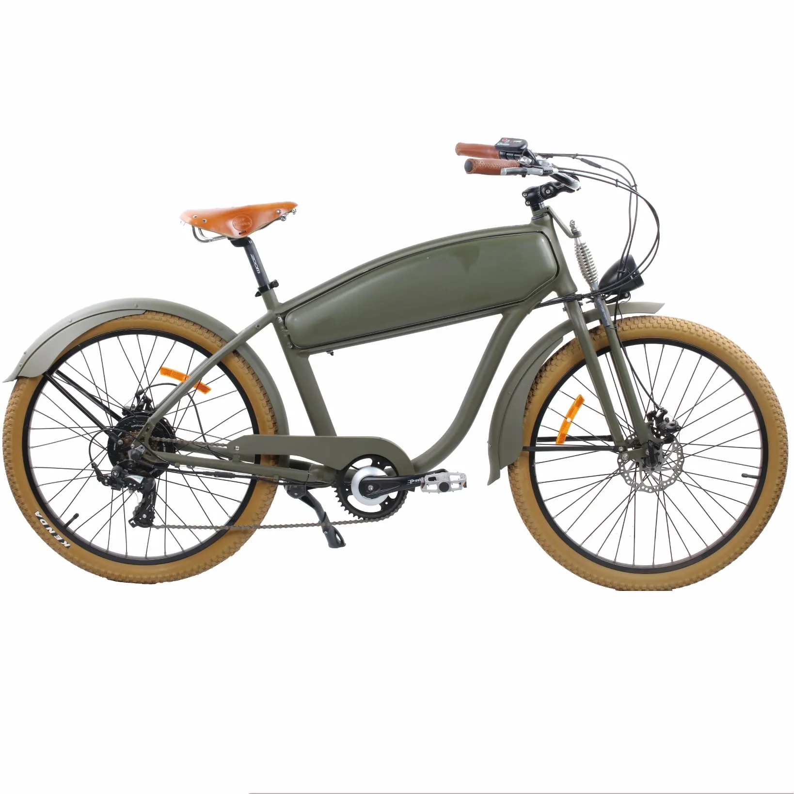 China Fabrik Electric Bike Beiwagen Dreirad Fahrrad Lithium Batterie Mountainbike Schritt durch