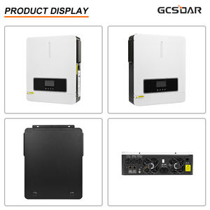 Gcsoar เครื่องแปลงกระแสไฟฟ้าพลังงานแสงอาทิตย์ไฮบริด6.2K สำหรับบ้านแบตเตอรี่พลังงานแสงอาทิตย์พร้อมโลโก้ขายส่ง - Product Image 2