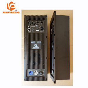 D3.8II Active Line Array Speaker Amplifier Module 800W 3CH Plate Amplifier Bi-AMP <strong>Design</strong> Built in <strong>DSP</strong> 2 in 3 Out Audio <strong>Processor</strong>