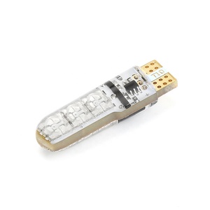 Fabrika satılan T10 LED ampul 6SMD 5050 501 Remote 194 168 RGB kama işık uzaktan kumanda ile 6000K renk sıcaklığı - Product Image 2