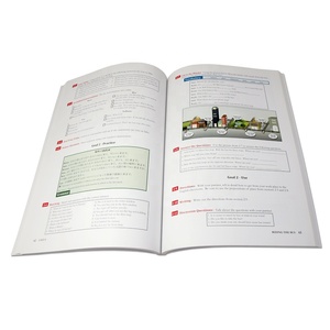 学生のための卸売カスタム印刷英語学校大学教科書 - Product Image 2