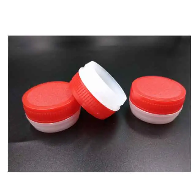 塗料化学ブリキ缶用スクリュープラスチックキャップ42mmオイル缶用高品質プラスチック蓋ブリキ缶プラスチッククロージャー