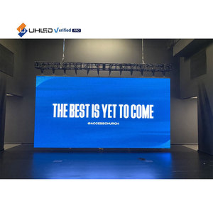 16Ftx9Ft 4X3M açık LED ekran P2.976 LED duvar Panel alışveriş merkezi kullanımı için büyük kiralama sahne arka plan LED Video duvar - Product Image 2