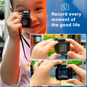 Y4000ミニデジタルフォトカメラ1080Pコンパクトビデオカメラ、液晶画面、フラッシュライト、128 Gbメモリカードをサポート