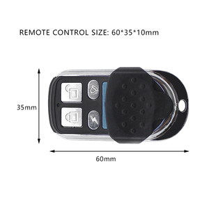 Wireless RF 433 MHz 868MHz Fernbedienung Kopier code Garagentor Gate Duplica tor 433 MHz Key Remote Opener - Product Image 3