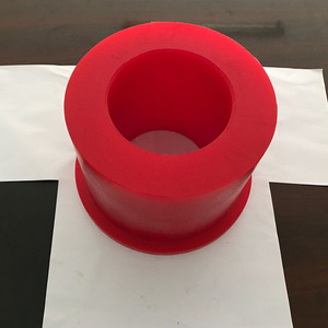 Tùy chỉnh ỐNg Lót Polyurethane treo nâng cao su cuộn dây mùa xuân cao su giảm xóc spacer - Product Image 4