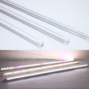 12V 20ワットT5 T8 2FT <span class=keywords><strong>6500K</strong></span>成長する<span class=keywords><strong>LED</strong></span>は屋内野菜とブルームのためにライトを育てます