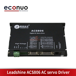 Серводвигатель Leadshine DC 18-80 в DC 32 бит DSP для привода 20-400 Вт 18A Peak ACS806 серводвигатель - Product Image 5