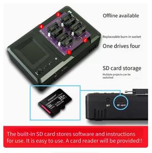VS64 Mikro controller STM32 Downloader ARM Universal Programmer Speicher Flash Lese-Offline-Brenner - Product Image 3