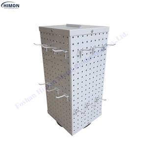 Point of Sales Retail Shop 4-side Small Rotating Customized <strong>Table</strong> <strong>Counter</strong> Metal <strong>Display</strong> Rack - Product Image 5