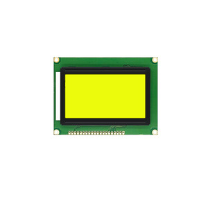 Quelle Fabrik Hochwertiges LCD-Display COB 12864BV 2.3 LCD Blau Gelb 5V Modul LCD-Display 93x70 - Product Image 3