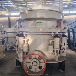 Kullanılan Metso HP300 HP500 hidrolik konik konkasör GP300 \ 300S konik kırıcı motor çekirdek bileşenleri ile stok satış için kullanılabilir