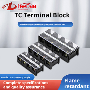 China Factory Tc Series <strong>Fixed</strong> <strong>Terminal</strong> <strong>Blocks</strong> Automotive Wire Connetcors Electric Barrier Screw <strong>Terminal</strong> - Product Image 4