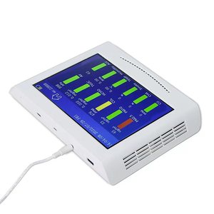 Multiple <strong>Function</strong> 13 in 1 Indoor Sound Alarm Air Quality Comprehensive Monitor Detector With <strong>Data</strong> <strong>Logger</strong> - Product Image 2