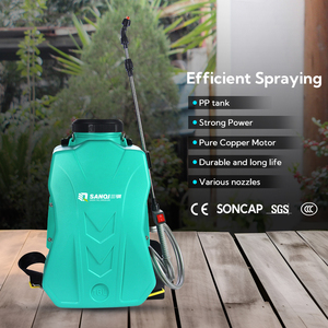 8l-20l nông nghiệp trang trại sử dụng chất lượng cao mạnh mẽ Ba lô phun điện với pin lithium - Product Image 1