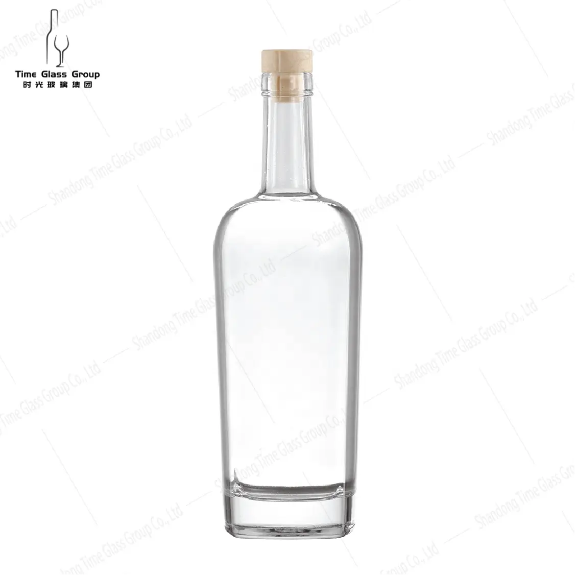 Fantezi içki şişesi votka özelleştirilebilir LOGO etiketi 500ml 750ml 1000ml