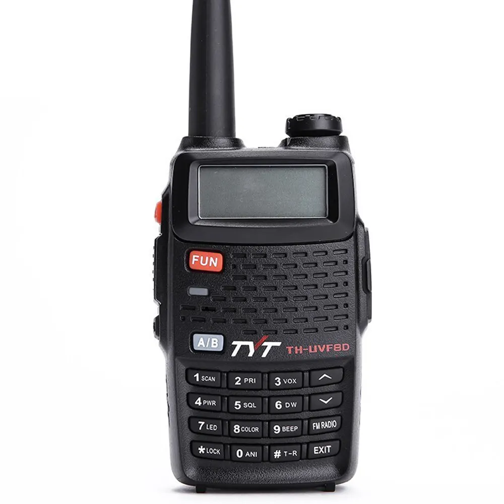 TH-UVF8D TYT GPS Digital + Analógico Walkie Talkie UHF Transceptor DMR Repetidor Rádio portátil Intercomunicador digital