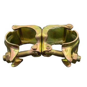 Abrazadera giratoria y fija de andamio de bloqueo rápido tipo coreano JIS para tubería - Product Image 1