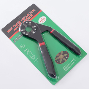 六角多用途扳手魔术可调开口扭力扳手手动夹紧五金工具 - Product Image 2