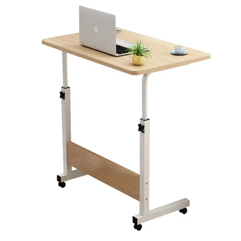 Mesa de ajuste de altura ajustável Mesa multifuncional para laptop Easy Height Ajustável móvel com polia