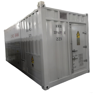 Containerized điện trở/quy nạp loại tải ngân hàng 2mva <span class=keywords><strong>3mva</strong></span> 5mva cho trung tâm dữ liệu máy phát điện Máy phát điện thử nghiệm 400V - Product Image 1