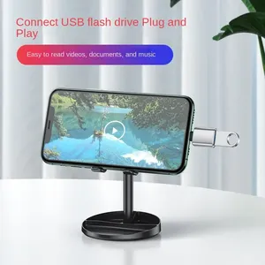 铝合金IOS OTG Famale USB 3.0适配器转换器数据sd卡u盘摄像头 - Product Image 5
